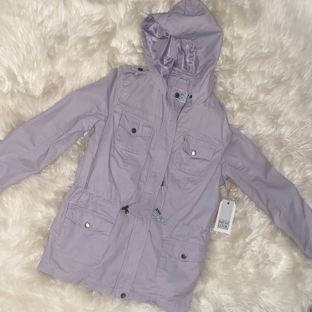 Purple Utility Jacket